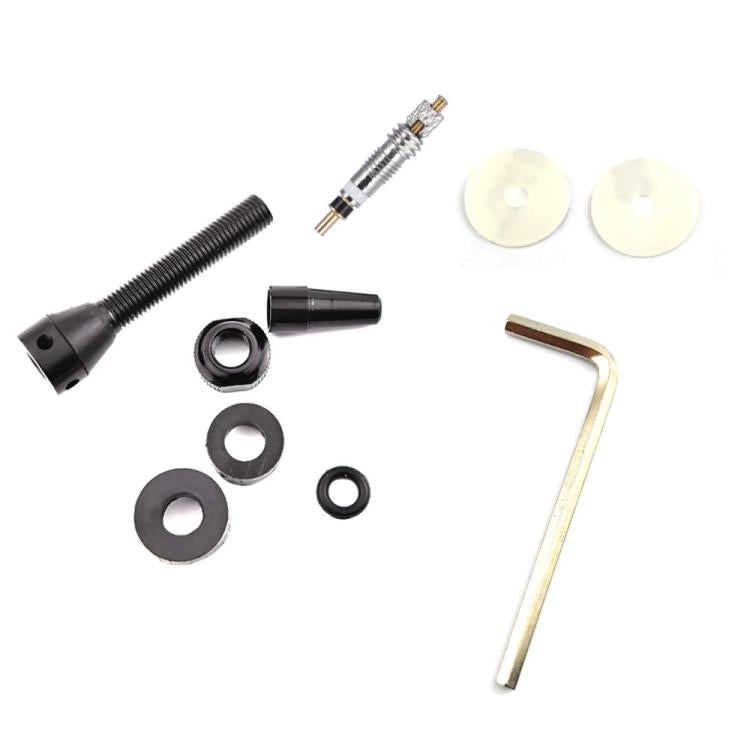 Mountain Road Bike Tubeless French Vacuum Valve, Color: 60mm Black B - Tire Valve Caps by PMC TechLife | Online Shopping South Africa | PMC TechLife | Buy Now Pay Later Mobicred