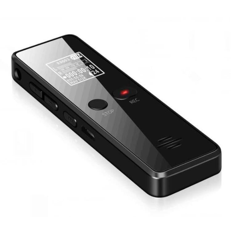 16GB 0.9-inch LCD Screen Interview Mini HD Recorder USB Charging MP3 Player - Recording Pen by PMC TechLife | Online Shopping South Africa | PMC TechLife | Buy Now Pay Later Mobicred