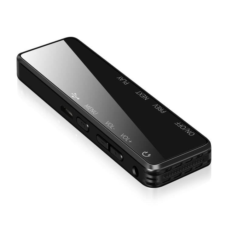 8GB 0.9-inch LCD Screen Interview Mini HD Recorder USB Charging MP3 Player - Recording Pen by PMC TechLife | Online Shopping South Africa | PMC TechLife | Buy Now Pay Later Mobicred