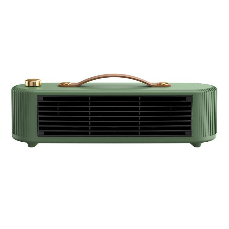 FS007 800W Home Desktop Heater Large Area PTC Heating Device, Spec: EU Plug(Green) - Electric Heaters by PMC TechLife | Online Shopping South Africa | PMC TechLife | Buy Now Pay Later Mobicred