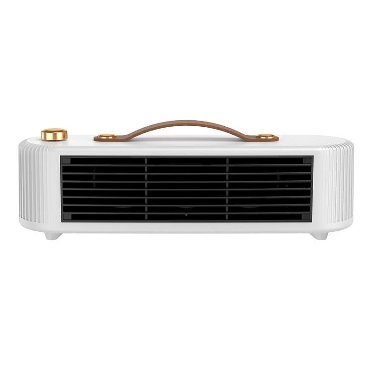 FS007 800W Home Desktop Heater Large Area PTC Heating Device, Spec: UK Plug(White) - Electric Heaters by PMC TechLife | Online Shopping South Africa | PMC TechLife | Buy Now Pay Later Mobicred
