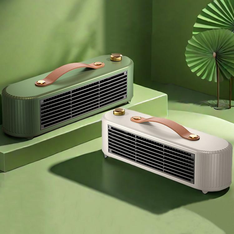 FS007 800W Home Desktop Heater Large Area PTC Heating Device, Spec: UK Plug(Green) - Electric Heaters by PMC TechLife | Online Shopping South Africa | PMC TechLife | Buy Now Pay Later Mobicred