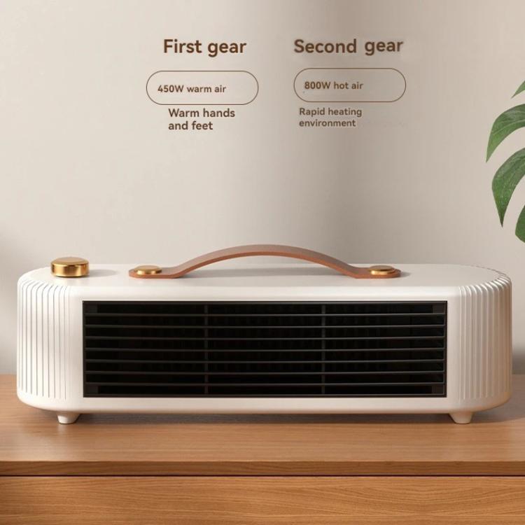 FS007 800W Home Desktop Heater Large Area PTC Heating Device, Spec: EU Plug(Green) - Electric Heaters by PMC TechLife | Online Shopping South Africa | PMC TechLife | Buy Now Pay Later Mobicred