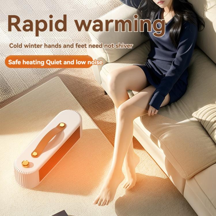 FS007 800W Home Desktop Heater Large Area PTC Heating Device, Spec: EU Plug(White) - Electric Heaters by PMC TechLife | Online Shopping South Africa | PMC TechLife | Buy Now Pay Later Mobicred