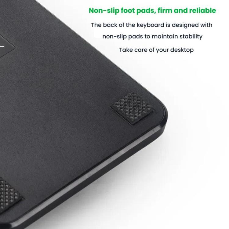 2.4G Dual-Mode Display Digital Keypad Cashier Office Computer Rechargeable Wireless Keyboard - Mini Keyboard by PMC TechLife | Online Shopping South Africa | PMC TechLife | Buy Now Pay Later Mobicred