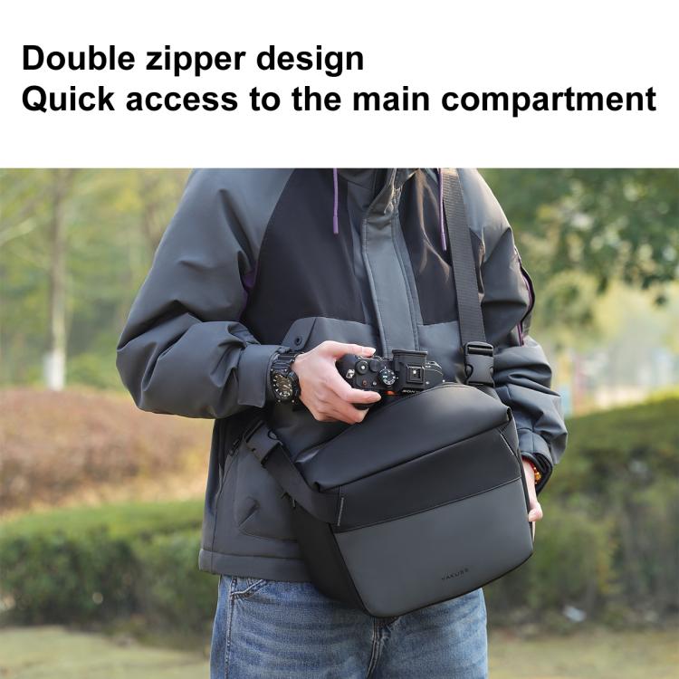 YAKUSS Y37 Small Shoulder Waterproof Camera Bag DSLR Camera Digital Storage Bag - free shipping - PMC TechLife - Order now!