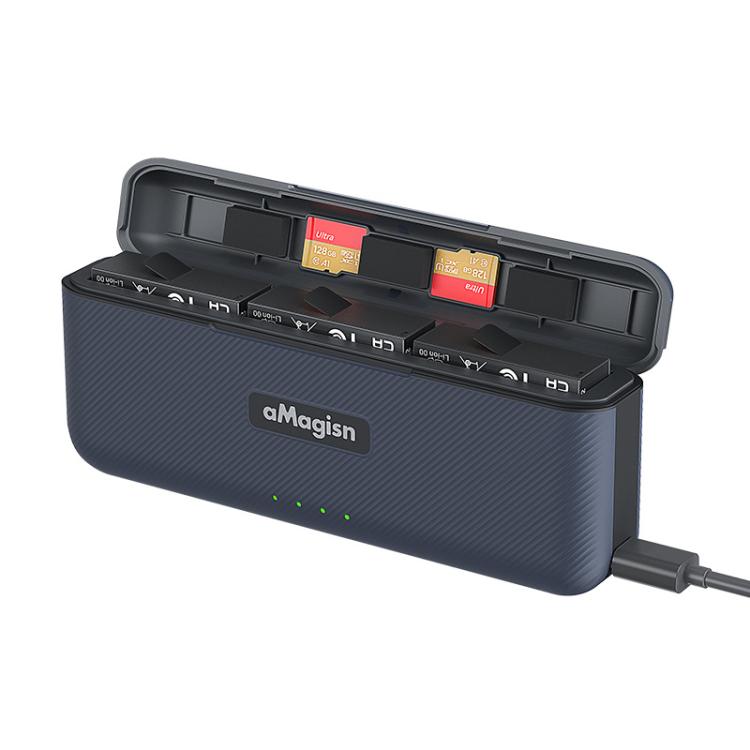 For Insta360 Ace Pro 2 Battery aMagisn Fast Charging Box Charger Storage Compartment - free shipping - PMC TechLife - Order now!