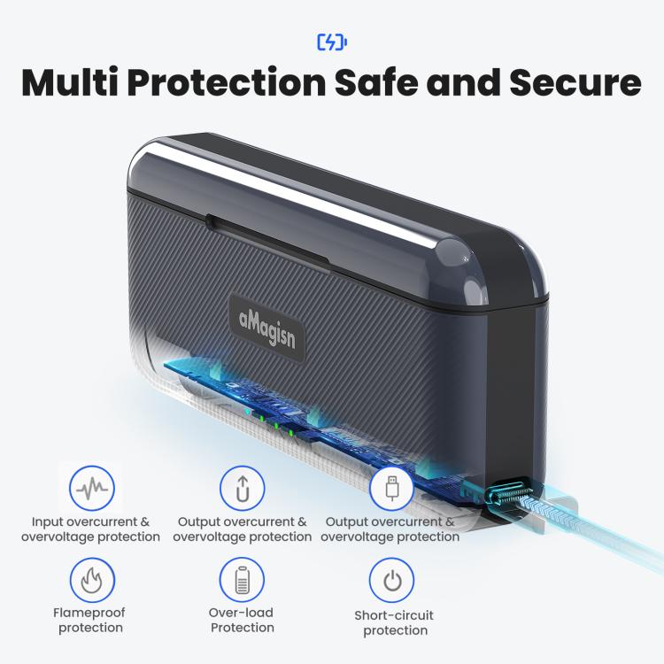 For Insta360 Ace Pro 2 Battery aMagisn Fast Charging Box Charger Storage Compartment - free shipping - PMC TechLife - Order now!