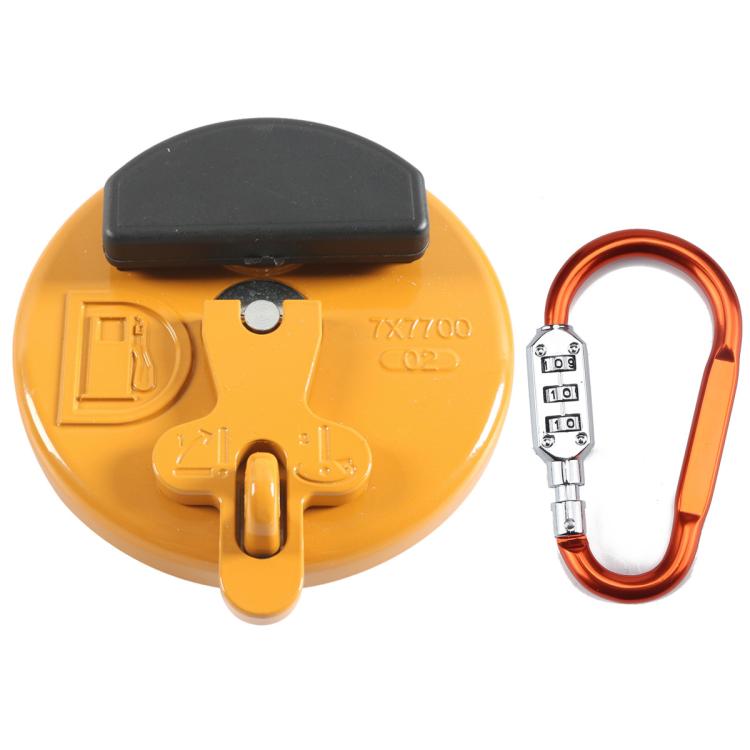 Diesel Fuel Tank Cap For Excavators Carter 320D/E320B/321C/325/330D, Model: A10321 - Tank Covers by PMc TechLife | Online Shopping South Africa | PMc TechLife | Buy Now Pay Later Mobicred
