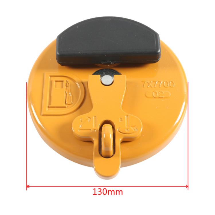 Diesel Fuel Tank Cap For Excavators Carter 320D/E320B/321C/325/330D, Model: A10321 - Tank Covers by PMc TechLife | Online Shopping South Africa | PMc TechLife | Buy Now Pay Later Mobicred