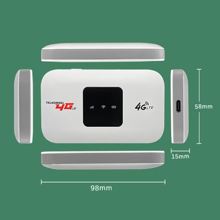 MF800 4G Mobile WiFi Portable SIM Card Router(Indonesia Version) - 4G Mobile Wifi by PMC TechLife | Online Shopping South Africa | PMC TechLife | Buy Now Pay Later Mobicred