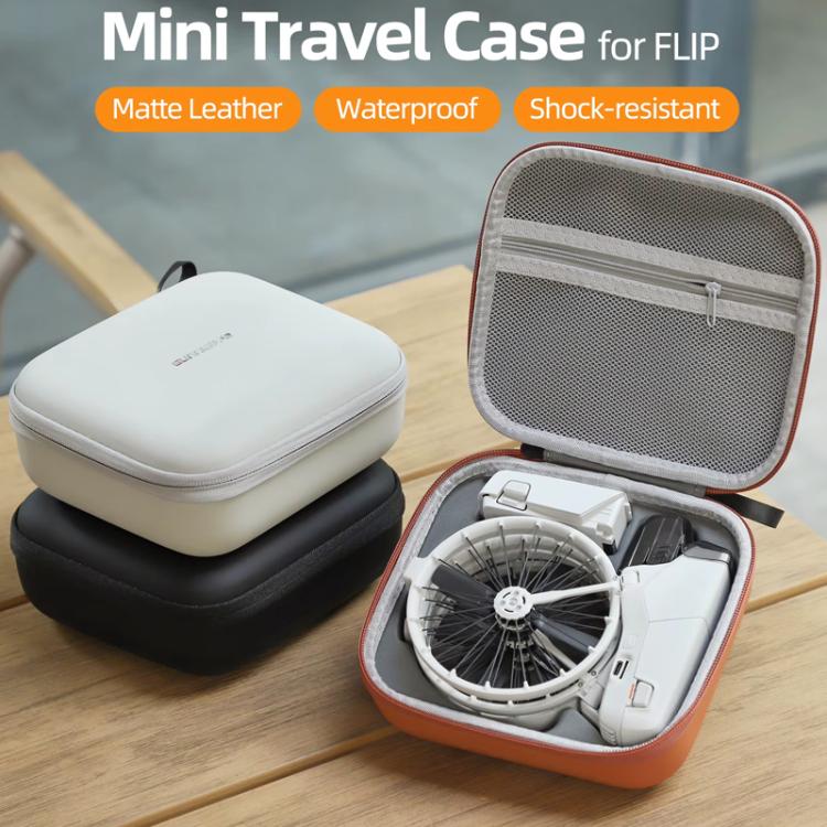 For DJI Flip Sunnylife FP-B957 Storage Bag Mini Vlog Aerial Camera Protective Case(Black) - free shipping - PMC TechLife - Order now!