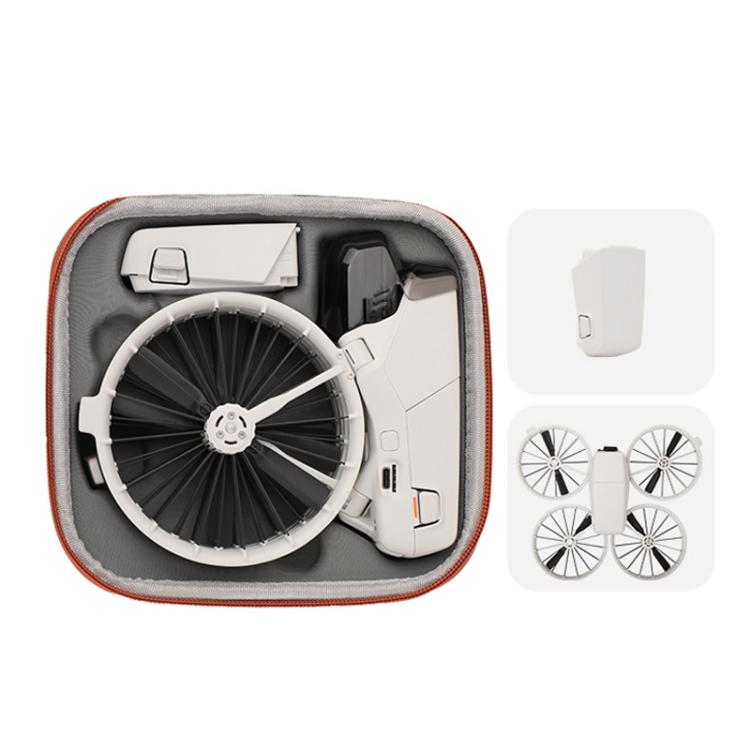 For DJI Flip Sunnylife FP-B957 Storage Bag Mini Vlog Aerial Camera Protective Case(Black) - free shipping - PMC TechLife - Order now!