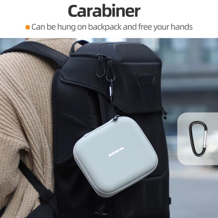 For DJI Flip Sunnylife FP-B957 Storage Bag Mini Vlog Aerial Camera Protective Case(Black) - free shipping - PMC TechLife - Order now!