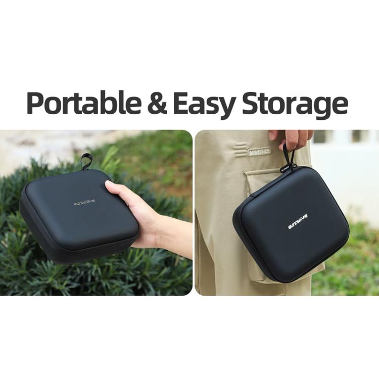 For DJI Flip Sunnylife FP-B957 Storage Bag Mini Vlog Aerial Camera Protective Case(Gray) - free shipping - PMC TechLife - Order now!