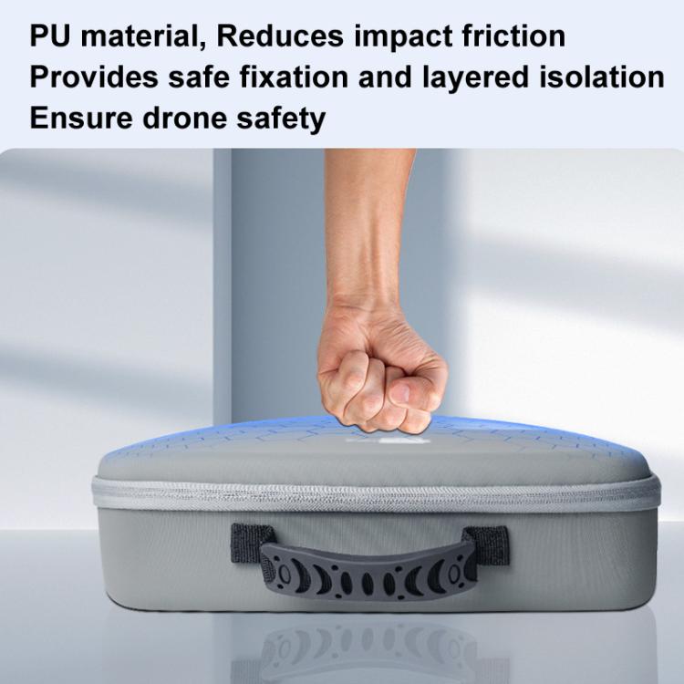 For DJI Flip CYNOVA FL-SNB-CY Drone Storage Bag Portable Handheld Bag, Style: RC2 Screen Control Version - free shipping - PMC TechLife - Order now!