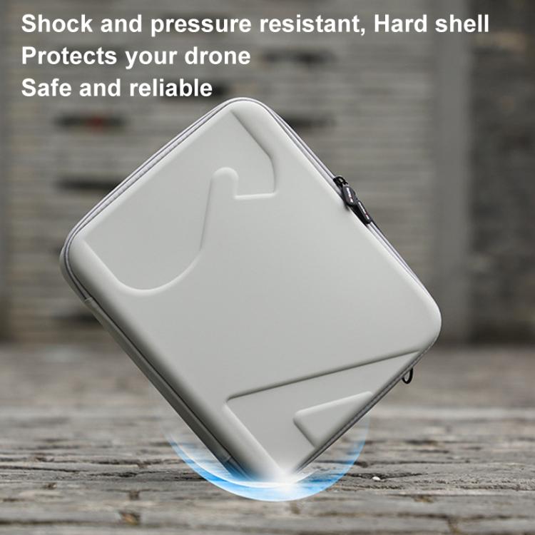 For DJI Flip Sunnylife FP-B958 Storage Bag Vlog Aerial Camera Protective Case Accessory(Gray) - free shipping - PMC TechLife - Order now!