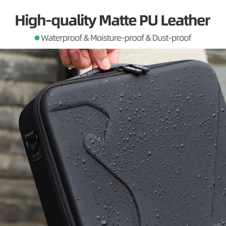 For DJI Flip Sunnylife FP-B958 Storage Bag Vlog Aerial Camera Protective Case Accessory(Black) - free shipping - PMC TechLife - Order now!