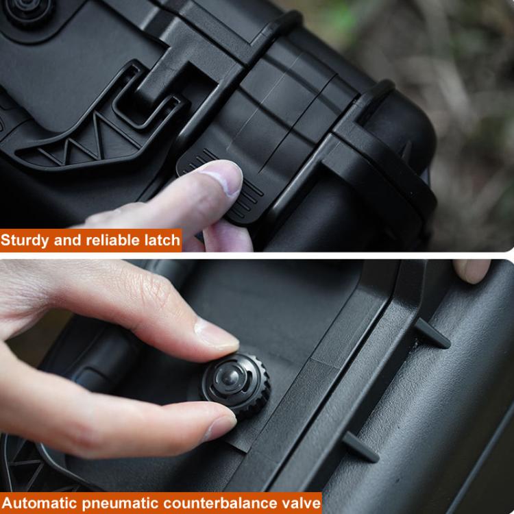 For DJI Flip CYNOVA FL-AQX-CY IP67 Waterproof Pressure And Shock Resistant Safety Case(Black) - free shipping - PMC TechLife - Order now!