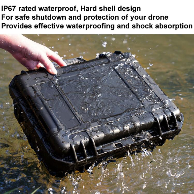 For DJI Flip CYNOVA FL-AQX-CY IP67 Waterproof Pressure And Shock Resistant Safety Case(Black) - free shipping - PMC TechLife - Order now!
