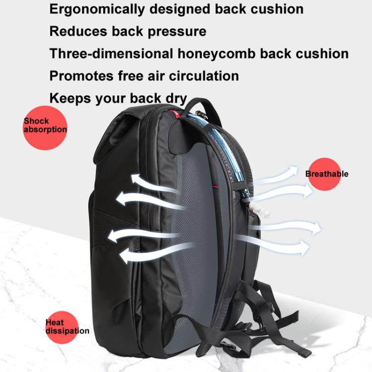 For DJI Flip CYNOVA C-MA-DB-003 Drone Shock And Stress Reduction Duffel Bag(Black) - free shipping - PMC TechLife - Order now!