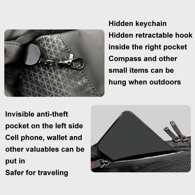 For DJI Flip CYNOVA C-MA-DB-003 Drone Shock And Stress Reduction Duffel Bag(Black) - free shipping - PMC TechLife - Order now!