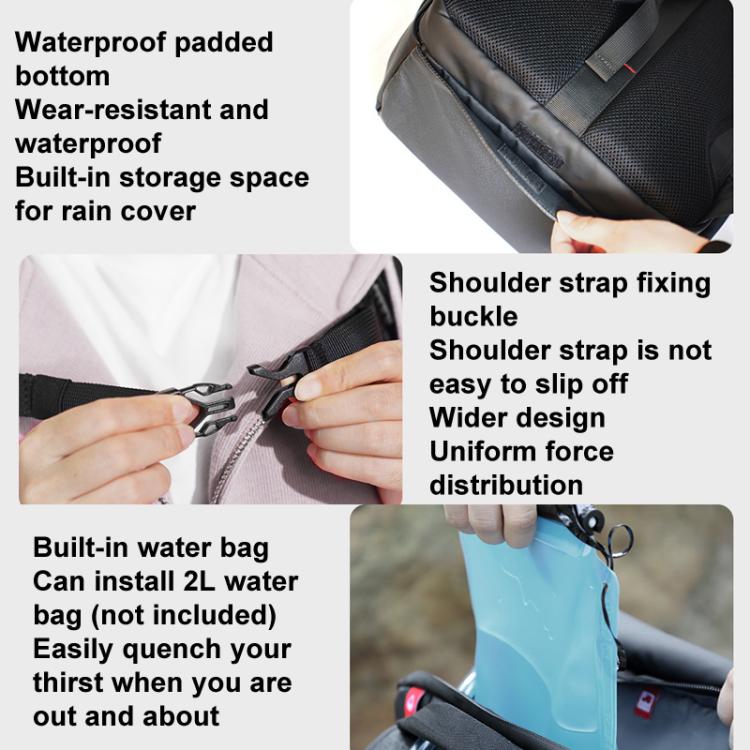 For DJI Flip CYNOVA C-MA-DB-003 Drone Shock And Stress Reduction Duffel Bag(Black) - free shipping - PMC TechLife - Order now!