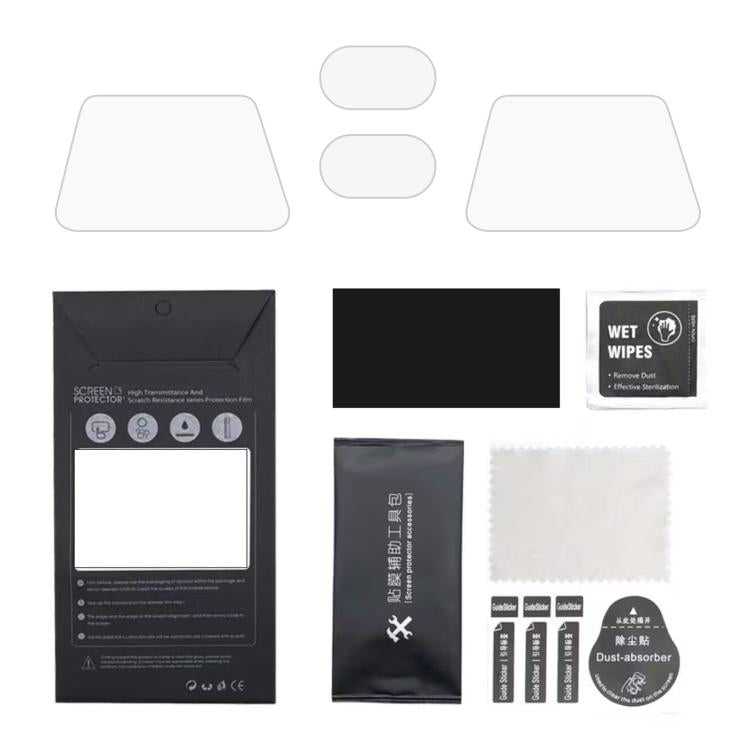 For DJI Flip CQT 4 In 1 Drone Nano Lens Radar Scratch Resistant HD Full Wrap Protective Film - free shipping - PMC TechLife - Order now!