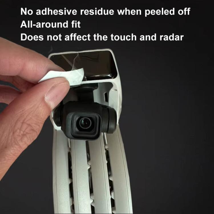 For DJI Flip CQT 4 In 1 Drone Nano Lens Radar Scratch Resistant HD Full Wrap Protective Film - free shipping - PMC TechLife - Order now!