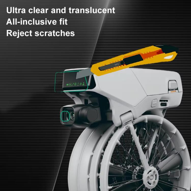 For DJI Flip CQT 4 In 1 Drone Nano Lens Radar Scratch Resistant HD Full Wrap Protective Film - free shipping - PMC TechLife - Order now!