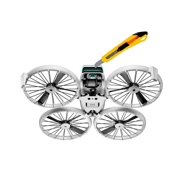 For DJI Flip CQT 4 In 1 Drone Nano Lens Radar Scratch Resistant HD Full Wrap Protective Film - free shipping - PMC TechLife - Order now!