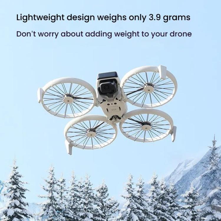 1pair For DJI Flip Drone Landing Gear Height Enhancement Rear Stand Gimbal Protector Bracket Accessories - free shipping - PMC TechLife - Order now!