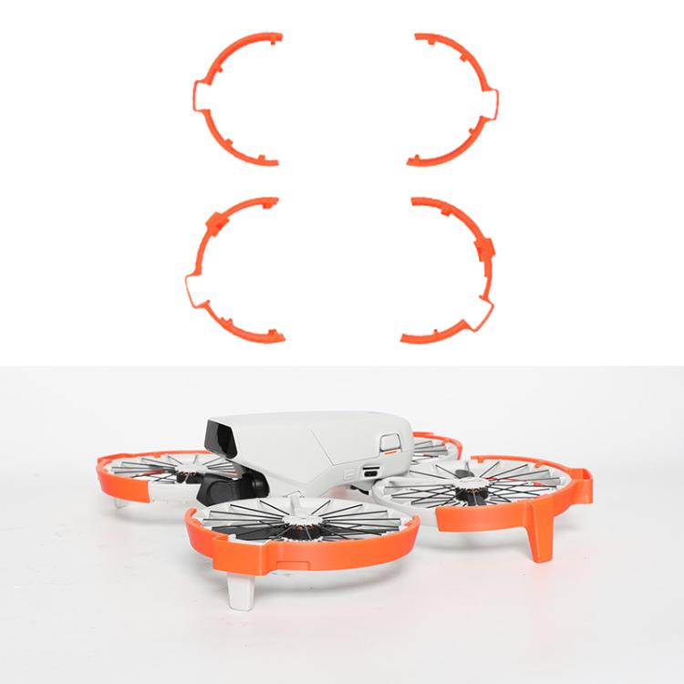For DJI Flip Drone With Tripod Bumper Ring(Orange) - free shipping - PMC TechLife - Order now!
