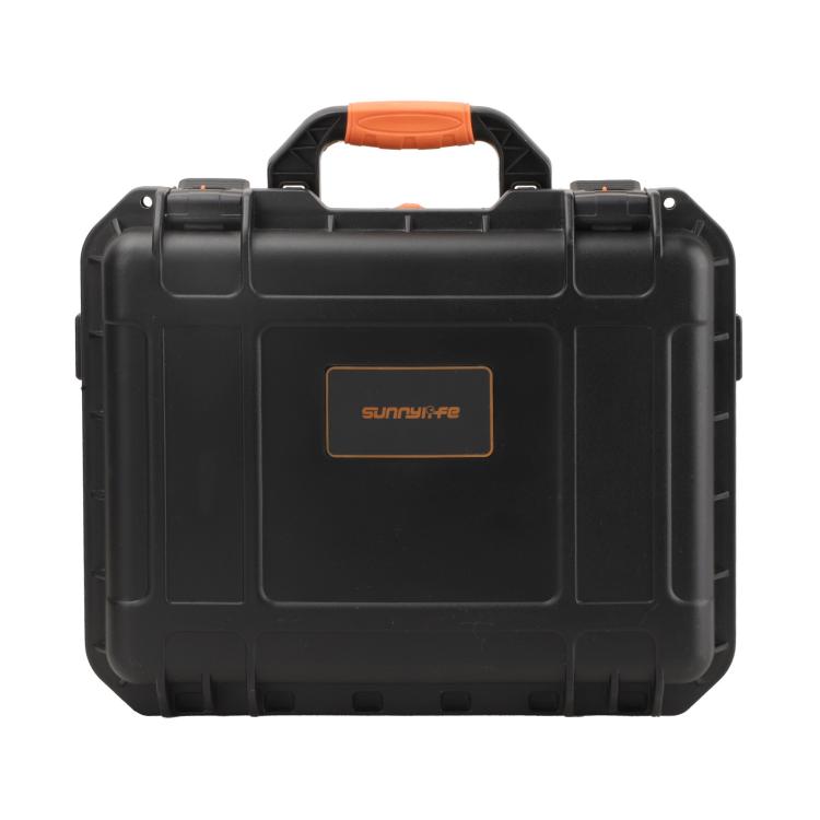 For DJI Flip Sunnylife AQX-19 Waterproof Storage Protective Suitcase Aerial Camera Smooth Flying Kit Bag(Black) - free shipping - PMC TechLife - Order now!