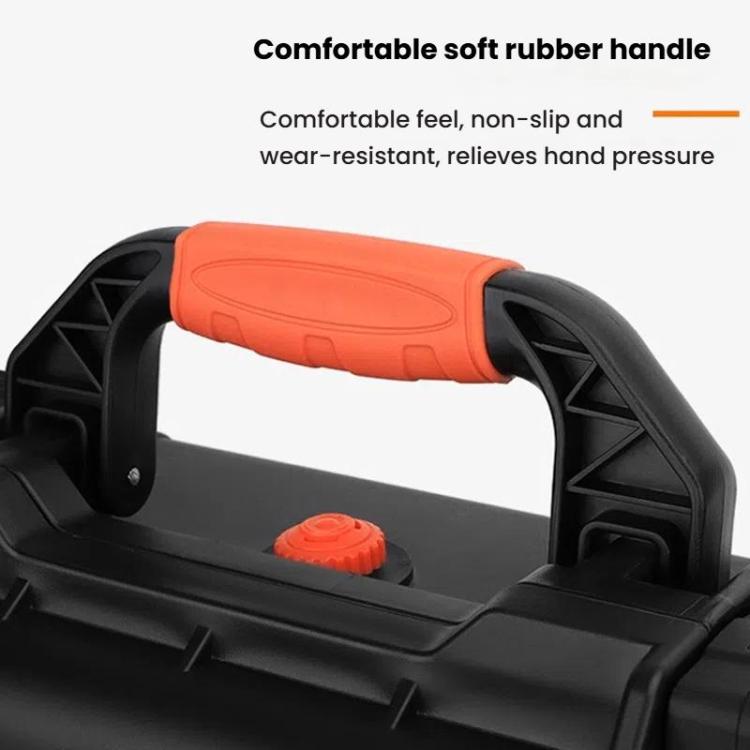 For DJI Flip Sunnylife AQX-19 Waterproof Storage Protective Suitcase Aerial Camera Smooth Flying Kit Bag(Black) - free shipping - PMC TechLife - Order now!