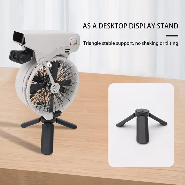 For DJI Flip CQT Drone Adapter Expansion Bracket 1/4 Connector to Tripod Fixed Shooting Accessories, Spec: Stand+Mini Tripod - free shipping - PMC TechLife - Order now!