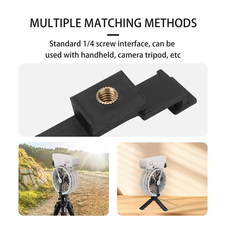 For DJI Flip CQT Drone Adapter Expansion Bracket 1/4 Connector to Tripod Fixed Shooting Accessories, Spec: Stand+Metal Tripod - free shipping - PMC TechLife - Order now!