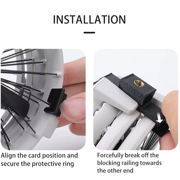 For DJI Flip CQT Drone Adapter Expansion Bracket 1/4 Connector to Tripod Fixed Shooting Accessories, Spec: Stand+Mini Tripod - free shipping - PMC TechLife - Order now!