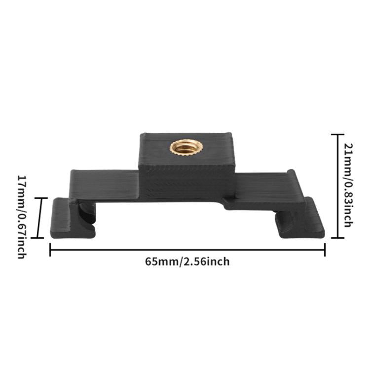 For DJI Flip CQT Drone Adapter Expansion Bracket 1/4 Connector to Tripod Fixed Shooting Accessories, Spec: Stand+Mini Tripod - free shipping - PMC TechLife - Order now!