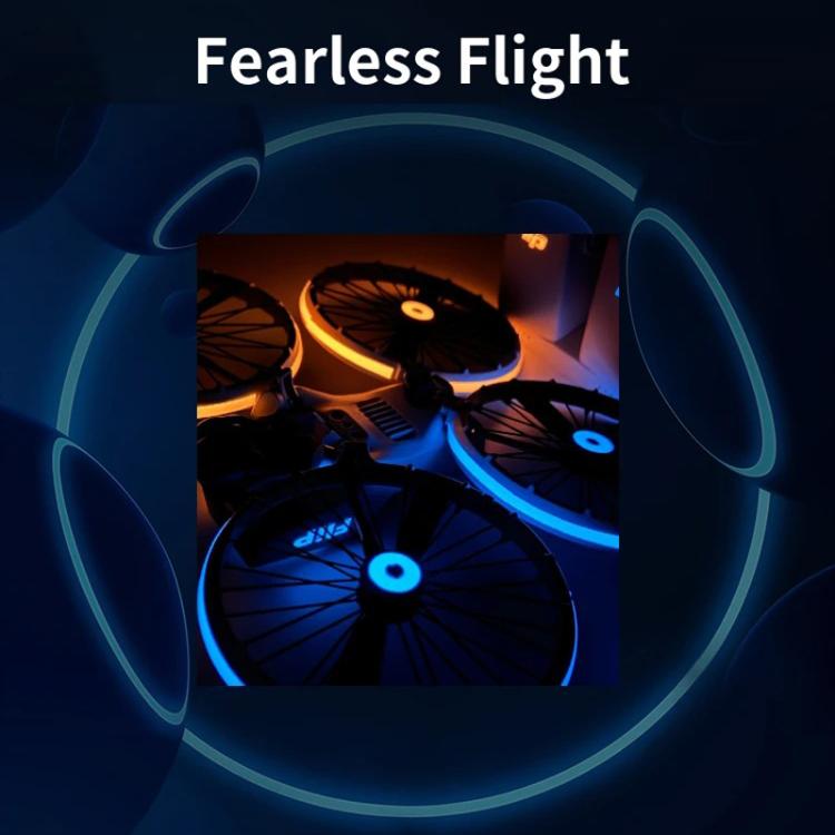 For DJI Flip CQT Drone Light Up Stickers Cool Fuselage Luminous Stickers(Red Blue) - free shipping - PMC TechLife - Order now!