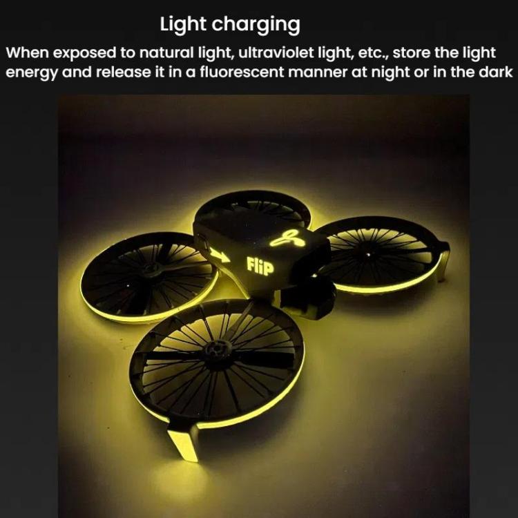 For DJI Flip CQT Drone Light Up Stickers Cool Fuselage Luminous Stickers(Red Blue) - free shipping - PMC TechLife - Order now!
