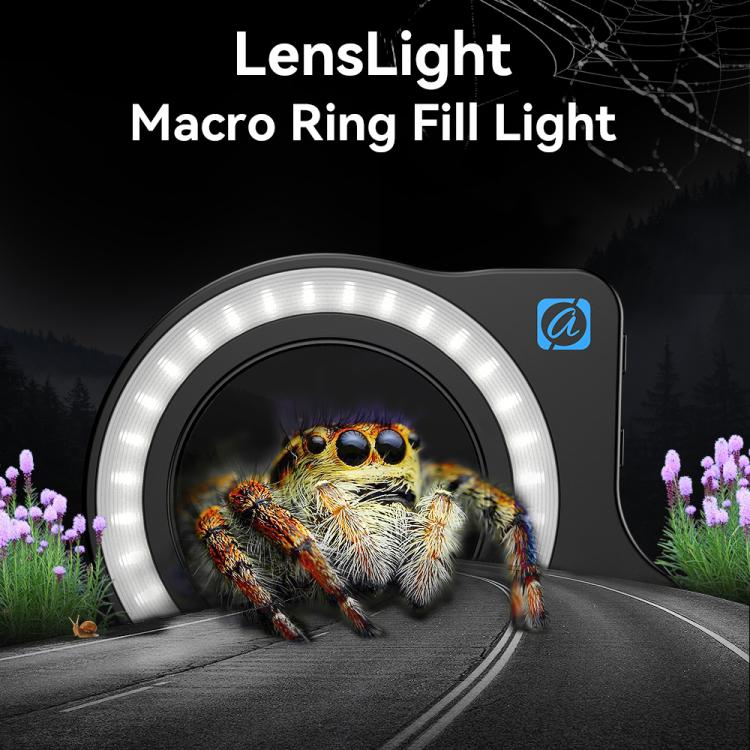 APEXEL APL-FL26 Jewelry Food Still Life Tri-color 9-speed Slim Ring Macro Photography Fill Light - free shipping - PMc TechLife - Order now!