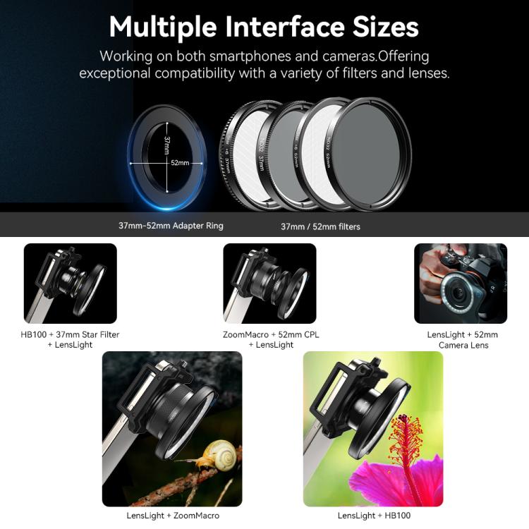 APEXEL APL-FL26 Jewelry Food Still Life Tri-color 9-speed Slim Ring Macro Photography Fill Light - free shipping - PMc TechLife - Order now!