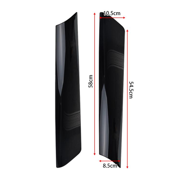 1pair For BMW Mini COOPER Front Windshield Trim Modification Accessories(������) - Decorative Strip by PMc TechLife | Online Shopping South Africa | PMc TechLife | Buy Now Pay Later Mobicred