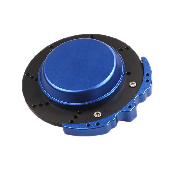 Car All-Aluminum Brake Disc Ashtray, Size: Rotating(Blue Black Edge) - Ashtrays by PMc TechLife | Online Shopping South Africa | PMc TechLife | Buy Now Pay Later Mobicred