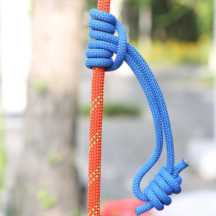 XINDA XD-S9835 120cm Outdoor Mountaineering Climbing Expansion Hiking Wear-Resistant Auxiliary Grab Knot Rope(Yellow) - Mountaineering Outfit by XINDA | Online Shopping South Africa | PMC TechLife | Buy Now Pay Later Mobicred