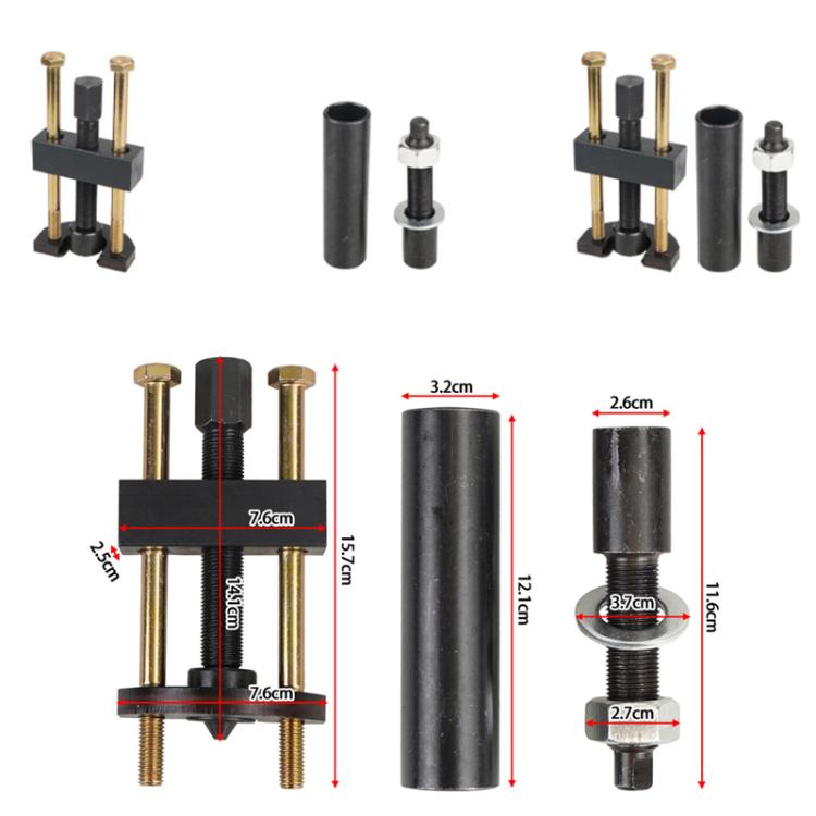 For Harley Big Twin 1409KMT Transmission Spindle Inner Bearing Tool, Specifications: Puller - Replacement Parts by PMc TechLife | Online Shopping South Africa | PMc TechLife | Buy Now Pay Later Mobicred
