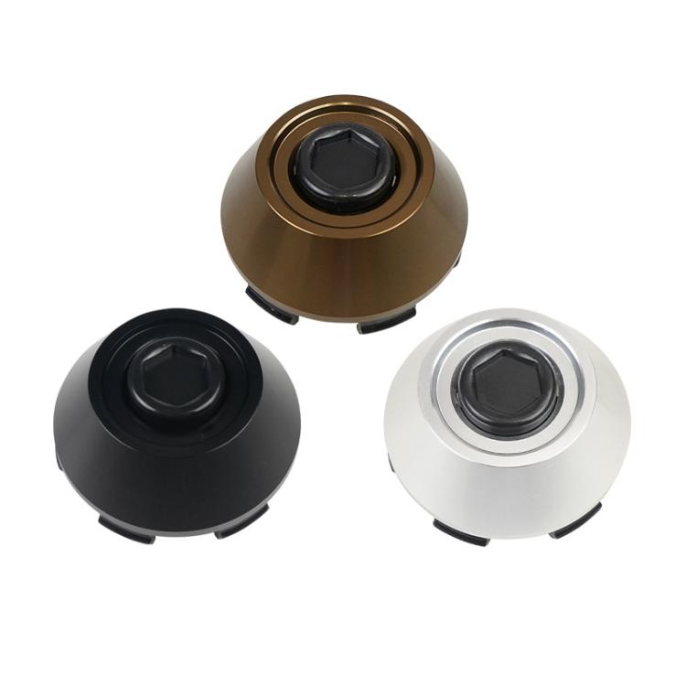 61mm B-type Wheel Center Cap For CE28 SE37 RAYS(Copper) - Wheels Tires & Parts by PMc TechLife | Online Shopping South Africa | PMc TechLife | Buy Now Pay Later Mobicred