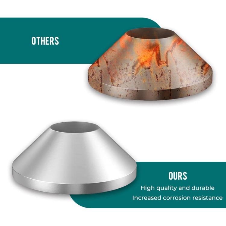 Manual Tire Changing Centering Cone Port Freight Truck Disassembler Tool, Size: Small(Silver) - Wheels Tires & Parts by PMc TechLife | Online Shopping South Africa | PMc TechLife | Buy Now Pay Later Mobicred