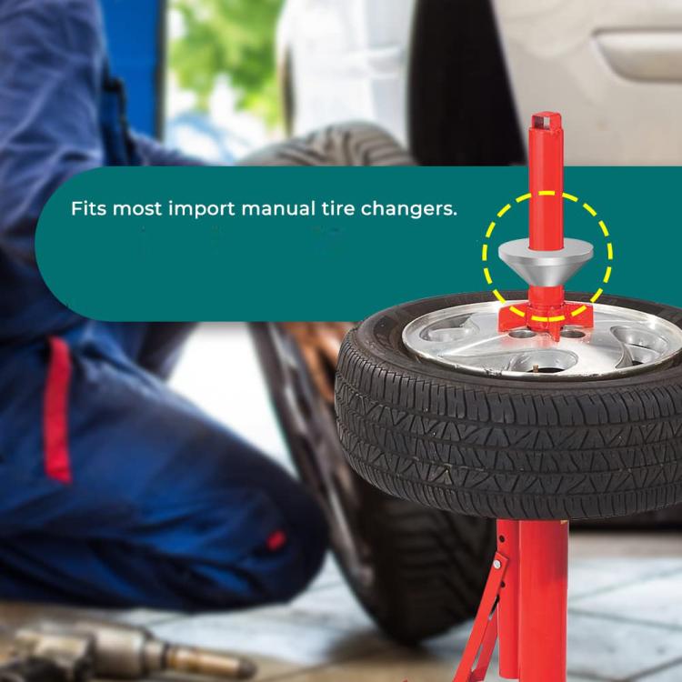 Manual Tire Changing Centering Cone Port Freight Truck Disassembler Tool, Size: Small(Silver) - Wheels Tires & Parts by PMc TechLife | Online Shopping South Africa | PMc TechLife | Buy Now Pay Later Mobicred